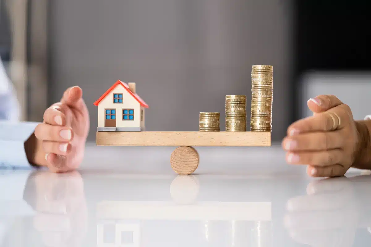 achat d’une maison sur une balance en vente à terme immobilier achat d'une maison sur une balance en vente à terme immobilier