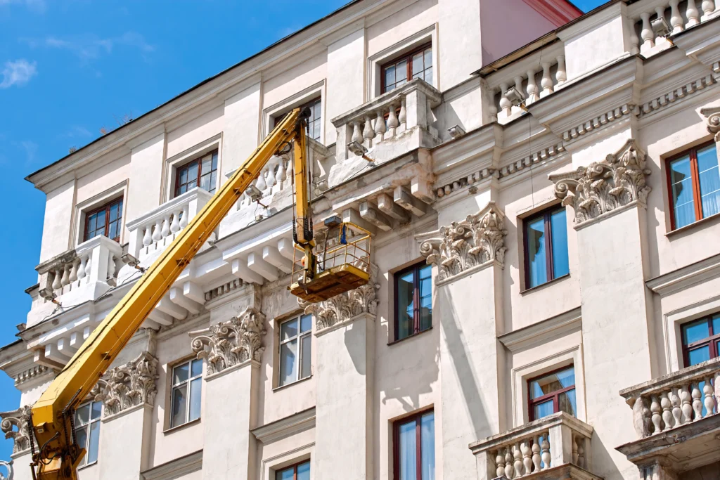 Restauration d'un bâtiment