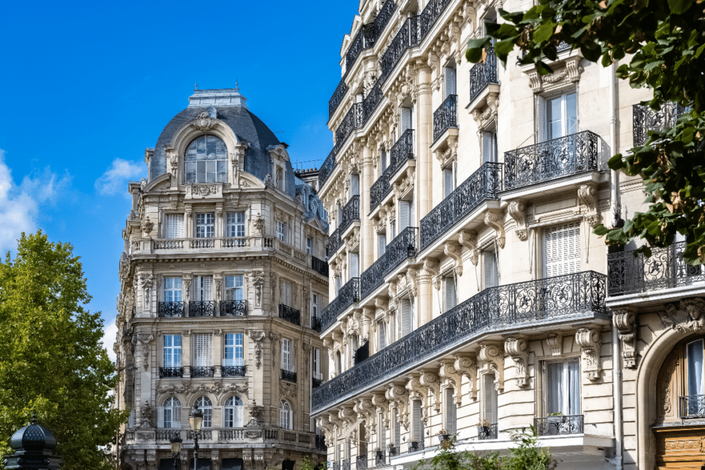 Immeubles du 17e arrondissement à Paris