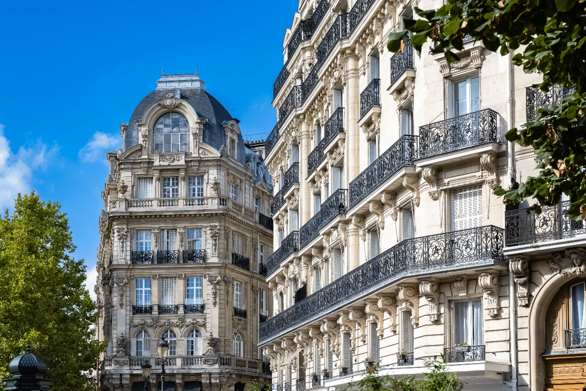 Immeubles du 17e arrondissement à Paris